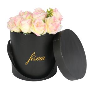 China Factory Paper hat flower box customize square flower box for flower packaging wholesale