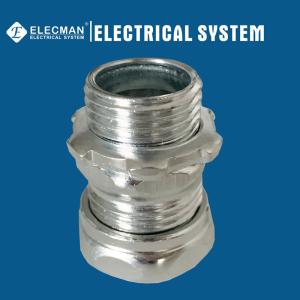 China Steel EMT Connector Compression Type 1/2 In. wholesale