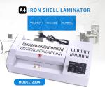 User-Friendly A4 Size Roller Desktop Cold and Hot Laminator with Metal