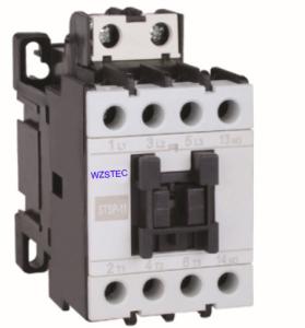 China Plastic 3 Phase Magnetic Contactor , Contactor Normally Open And Normally Closed wholesale