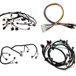 China TE Connector Electronic Jst Xh 6 Pin Wire Harness Assembly for Electronic Instruments wholesale