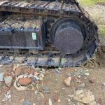 Sany SY205C Hydraulic Used Sany Excavator 21500kg With Reduced Digging