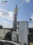 15m pneumatic telescoping mast-300kg payloads- lockable mast