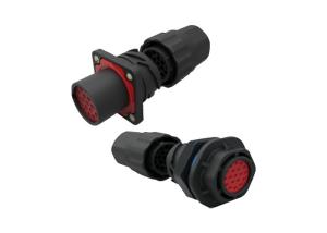 China Waterproof IP67 7 Pin Signal Transmission Plug Socket Connectors wholesale