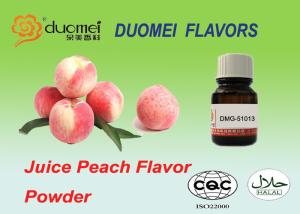 China Organic Natural Juicy Peach Flavor Powder Peach Flavoring One Year Shelf Life wholesale