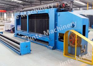 China Heavy Duty Hexagonal Wire Netting Machine River Mattress Use wholesale