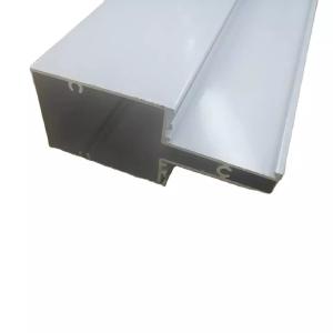 China Square T6 6060 Aluminum Curtain Wall Profile Doors Building Materials wholesale