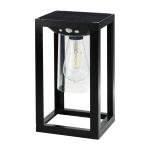 ROHS Bright Outdoor Solar Garden Wall Light IP68 Cold White