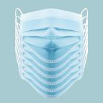 Person Care Disposable Respirator Mask 3 Layer Air Filter Surgeon Face Mask
