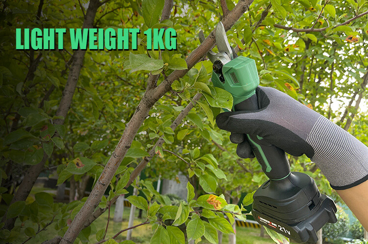 25mm Brushless Electric Pruning 18V/21V Electric Scissors Cordless Power Shears For Makita Battery