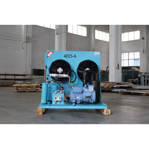 6P Automatic Air Cooled Condensing Unit | With Cooling Fans for Cold Room & Chiller Refrigeration Systems