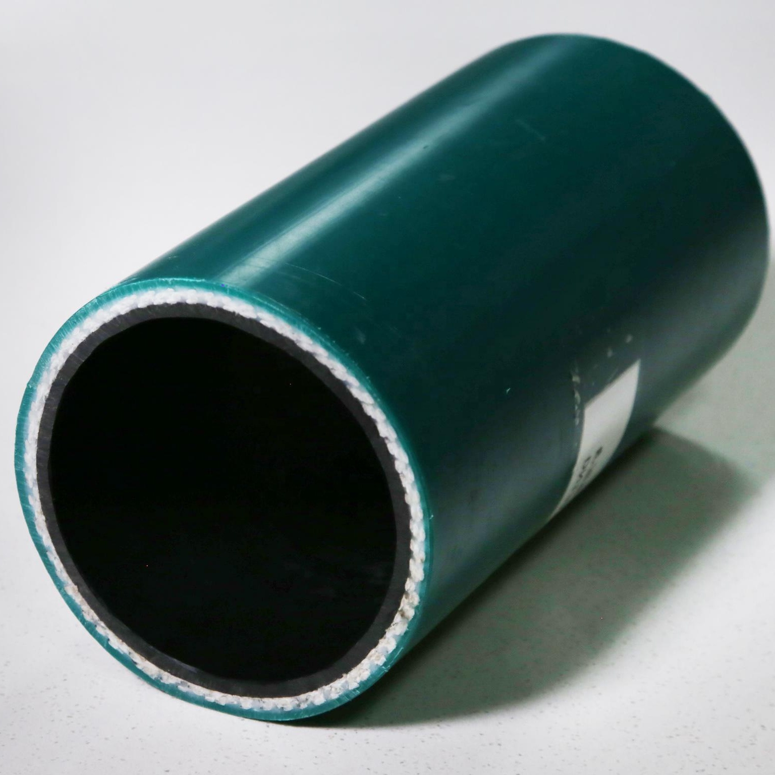 PVC Material Mining Composite Pipe 131mm Length Transport Acid Resistant
