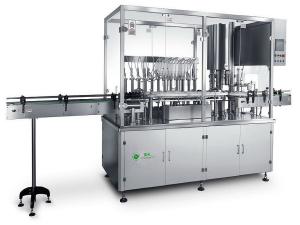 China Linear 20ml 200BPM Bottle Filling And Sealing Machine wholesale