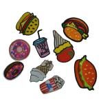 Custom Iron On 50x50cm Cute Embroidery Patches For Kids Clothing