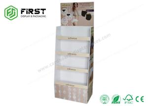 China Waterproof Corrugated Display Rack Retail Foldable Cardboard Floor Displays wholesale