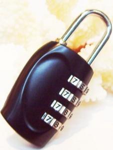 China Lovely 3 Dial Code PadLock for promotion Gift wholesale