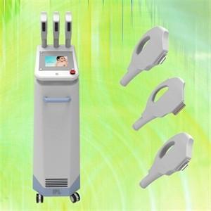 China personal use IPL Beauty system with 3 Multifunctional handles wholesale