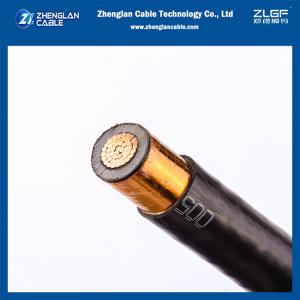 China 15kv 133% XLPE Insulated Copper Tape Screened PVC Sheathed Power Cable 1x500MCM wholesale