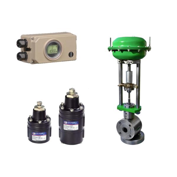 Chinese Pneumatic Control Valve With YT-400/405/430/435 Series Lock Up Valves