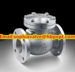 WCB cast steel ANSI swing check valve