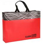 Heavy Duty Laminated Shopping Bags , Customizable Laminated Grocery Bag