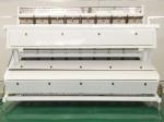 High Capacity Wheat Color Sorter Equipment 8 Channels 5400 Pixel Camera