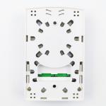 132*83*25 ABS PC 2 Cores LC APC Fiber Optic Faceplate Socket Panel for Optic