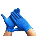 Customize Hand Gloves Disposable Nitrile Glove Powder Free Cheap Blue