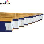 Die Cutting Machine Plastic Creasing Matrix GRZ0.5*1.6mm For Cardboard