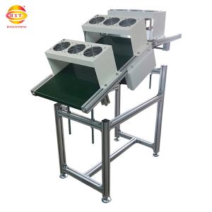 China 400mm PLC Control Pcb Inspection Conveyor SMT Production Line Equipment wholesale