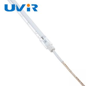 China R7S Short Wave Quartz Infrared Lamps Tube Heat Efficiency on sale