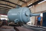 High Capacity Reaction Vessel Robust Construction Reliable Performance