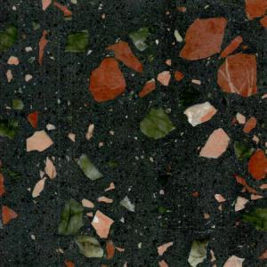 China Lobbies Hallways Residential Terrazzo Flooring For High Traffic Areas Heat Retaining wholesale
