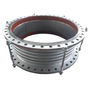 China Flexible Metallic Dismantling Stainless Steel Bellows Expansion Joint Cutsom Color wholesale