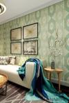 Top Quality Living Room 0.53*10M Suede Wallpaper Wall Decoration Wholesaler Best