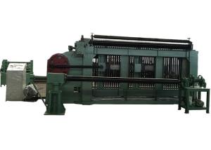 China High Production Efficiency Hexagonal Wire Netting Machine For Weaving High Strength wholesale