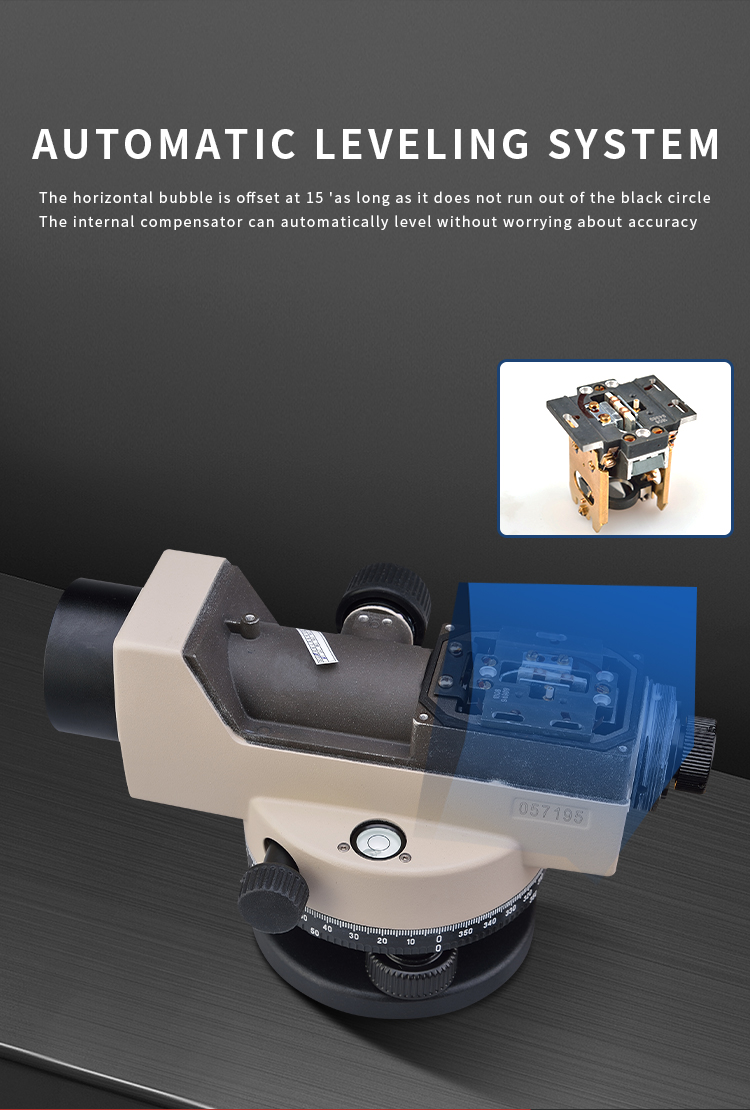 South DSZ3 Automatic Level Engineering Surveying And Mapping Instrument