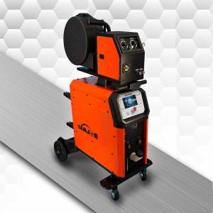 China Dual Pulse IGBT Inverter MIG Welder , Portable Mig Welding Machine With Full Color LCD wholesale