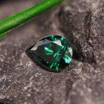 Pear Emerald Cut 2 Carat Moissanite Loose Stone Gem VVS Clarity 1.5mm-10mm