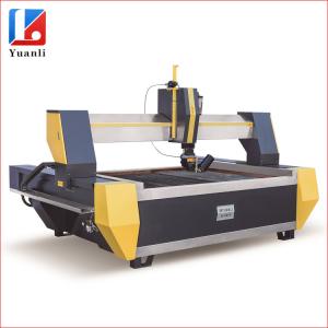 China Water Jet 5 Axis Cutting Machine 37kw Metal Glass Marble Cutter Machine wholesale