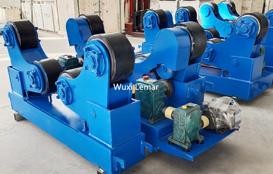 10Ton Self-adjustable Welding Rotator | Pipe Tank Circumferential Welding Turning Roll | CE Certified Factory Supply