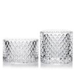 Factory Direct Transparent Candle Holder Tealight Set for party wedding