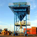 Cartridge Type Dust Controlled Eco Hopper For Seaport Terminal Wood Pellet