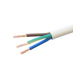 Standard IEC 60227 H05vv f 3x0 . 75mm2 PVC Sheathed Flexible Electrical Wire