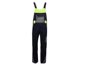 China 235 GSM Anti Static Bib Overalls T/C 80/20 Work Clothes wholesale