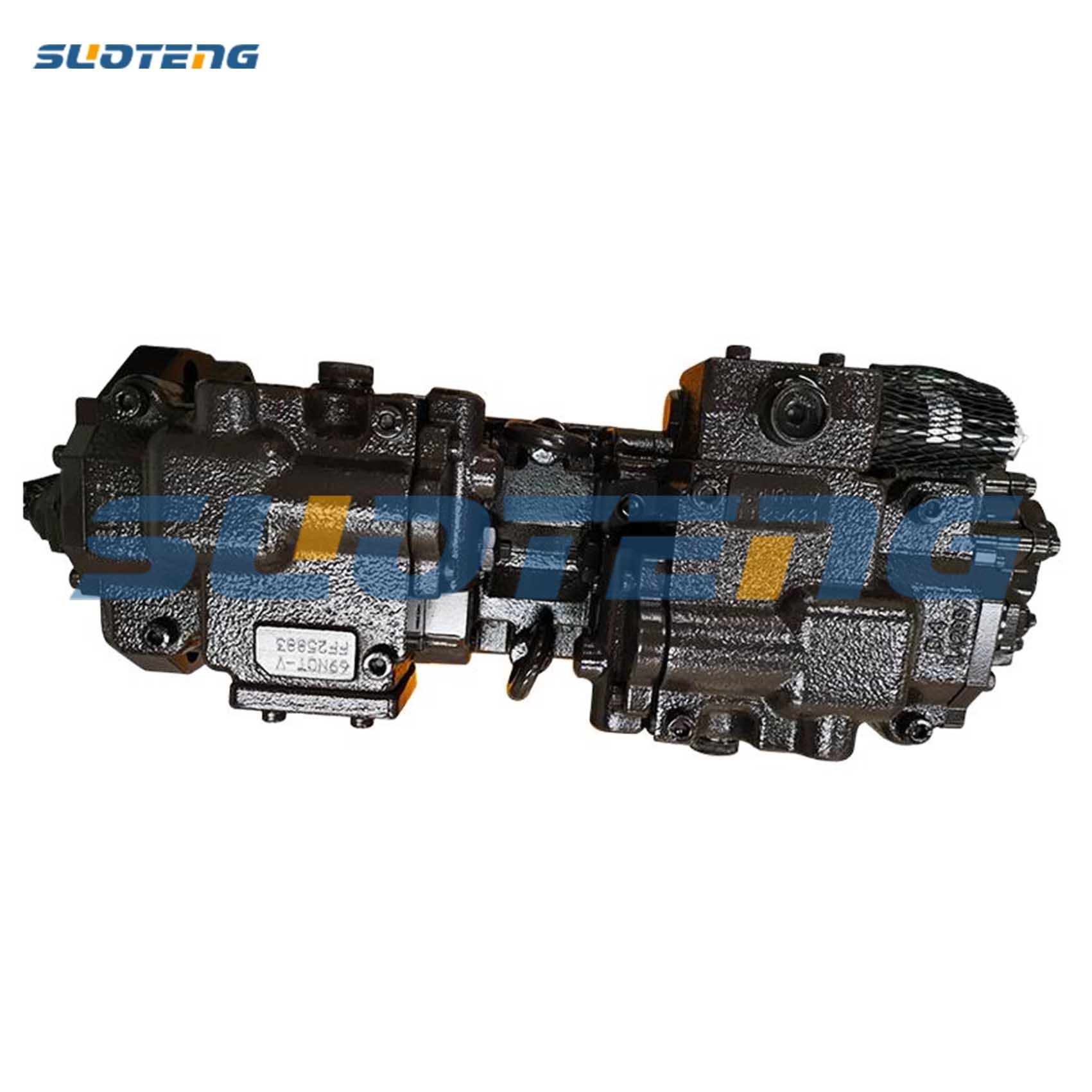 K3V63DT Hydraulic Pump Assy for EC140 Excavator