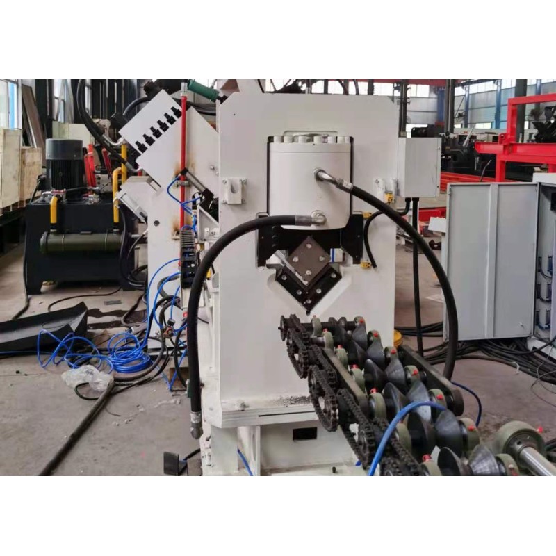 Fully Automatic CNC Angle Steel Punching Marking And Wire Cutting Integrated Machine