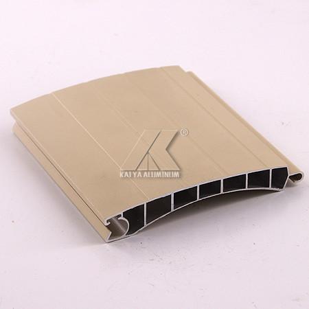 Flexibly Install Roller Shutter Profiles CQC Powder Coating Aluminum Alloy