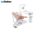 3 Memory Glass Spittoon Mobile Dental Chair With 8 Colors