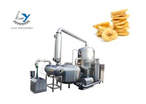 China Reliable SS 304 Fruit Chips Making Machine , Banana Chips Frying Machine wholesale